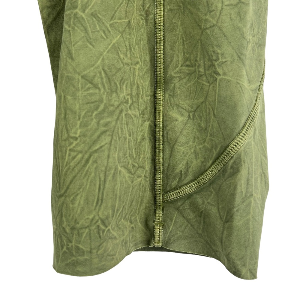 Lululemon | Fast & Free Short | 4 | Ice Dye Green | Activewear | Sporty | Gym - Picture 9 of 13